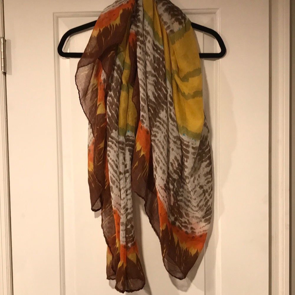 Tie-Dye Scarf